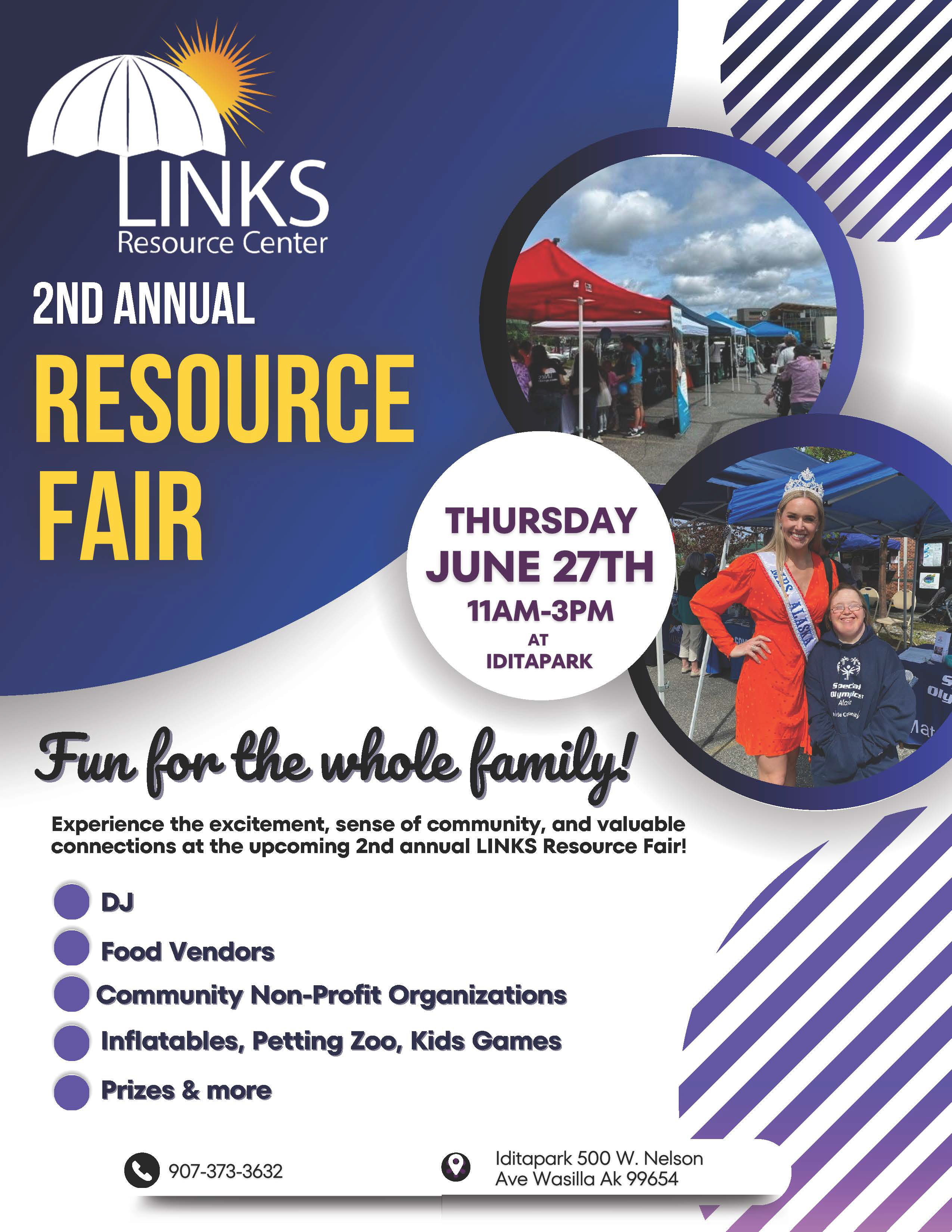 LINKS 2nd Annual Resource Fair Event